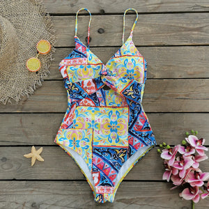 Women's Spandex Push Up Bathing Sexy Swimwear Trendy One-Piece