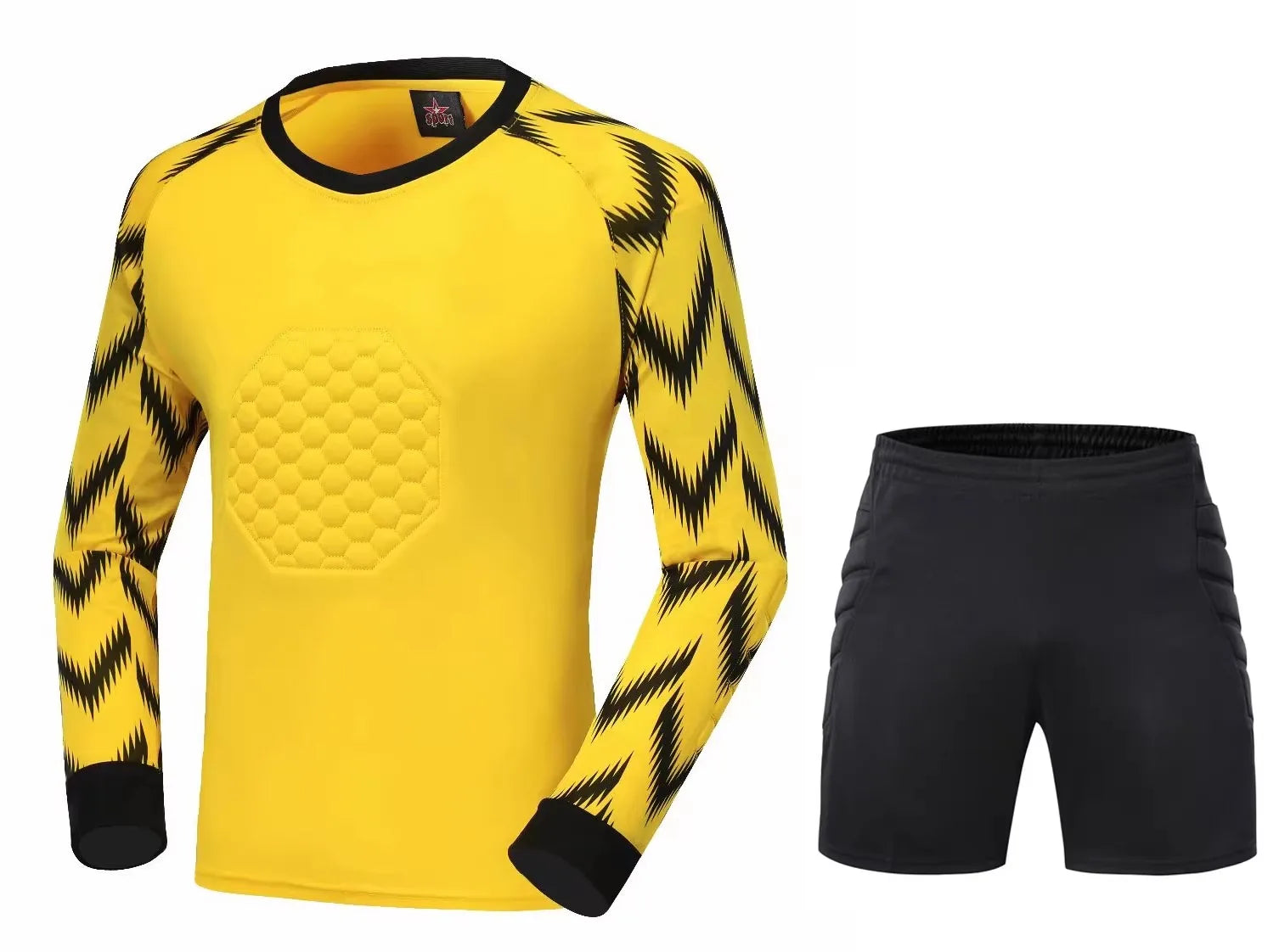 Men's Polyester O-Neck Full Sleeve Printed Breathable Sports Set