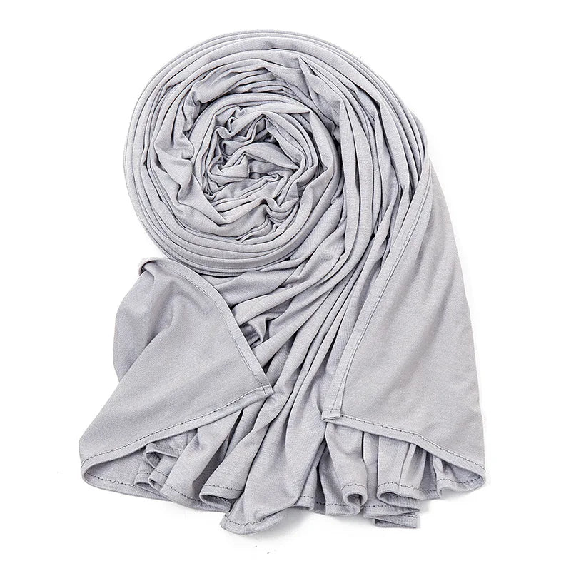 Women's Polyester Head Wrap Quick-Dry Solid Pattern Scarves