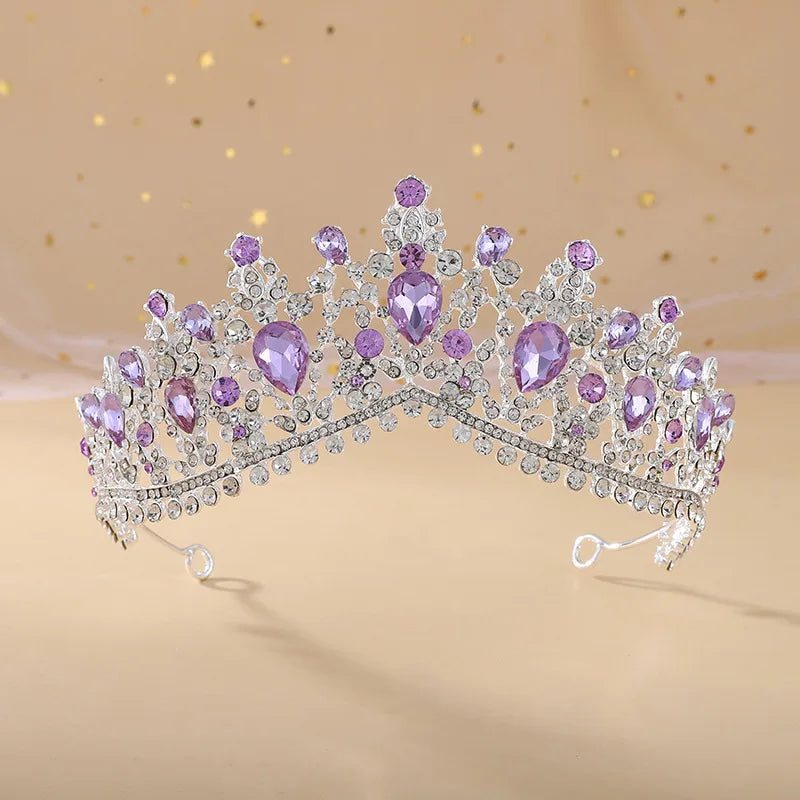 Women's Zinc Alloy Plant Pattern Tiaras Bridal Classic Crown