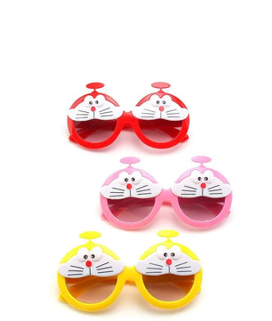 Kid's Resin Frame Acrylic Lens Cartoon Shaped UV400 Sunglasses