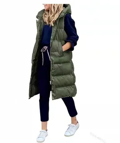 Women's Polyester Long Sleeves Padded Pattern Casual Jacket