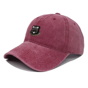 Women's Cotton Adjustable Letter Pattern Casual Baseball Cap