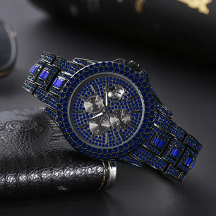 Men's Automatic Stainless Steel Buckle Clasp Mechanical Watches