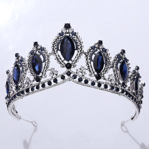 Women's Zinc Alloy Plant Pattern Tiaras Bridal Classic Crown