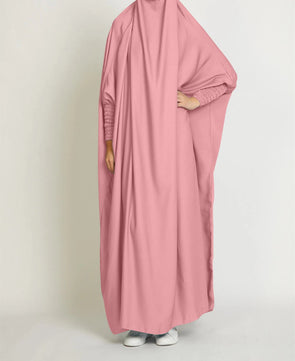 Women's Arabian Polyester Full Sleeves Solid Casual Wear Abayas