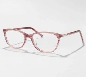 Women's Cat Eye Acetate Frame Trendy Optical Prescription Glasses