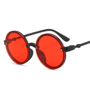 Kid's Resin Frame Acrylic Lenses Protection Classic Sunglasses