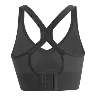 Women's Polyester Non-Convertible Straps Back Closure Push Up Bra