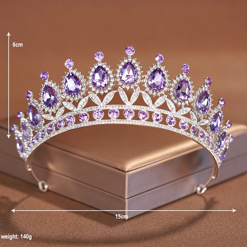 Women's Zinc Alloy Plant Pattern Tiaras Bridal Classic Crown