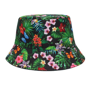 Women's Cotton Floral Pattern Luxury Casual Wear Trendy Hat