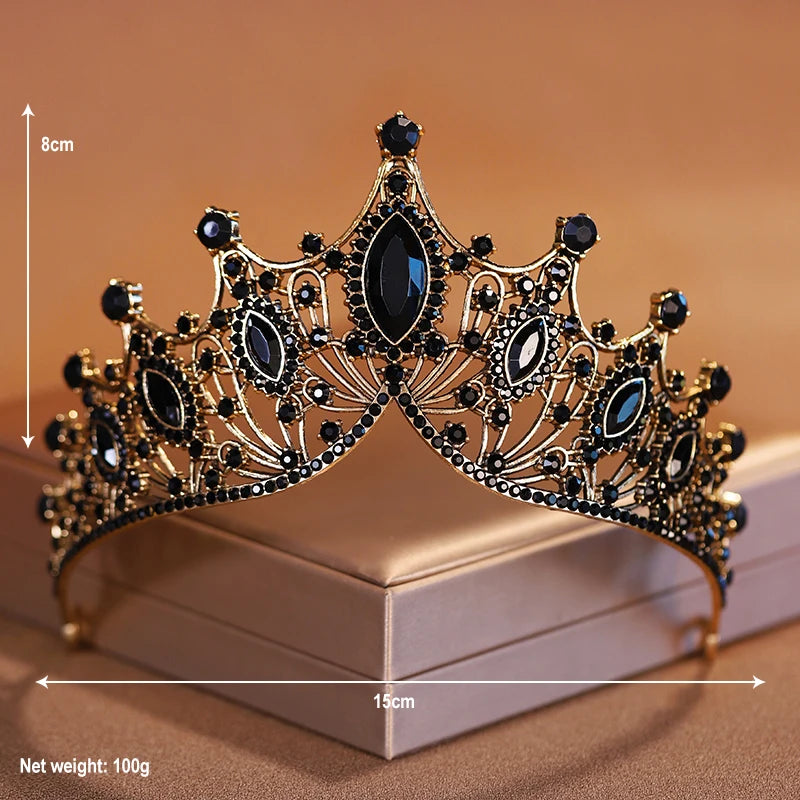 Women's Zinc Alloy Plant Pattern Tiaras Bridal Classic Crown