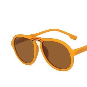 Kid's Resin Frame Acrylic Lenses UV Protection Classic Sunglasses