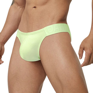 Men's Cotton Elastic Waist Closure Breathable Underpants Brief