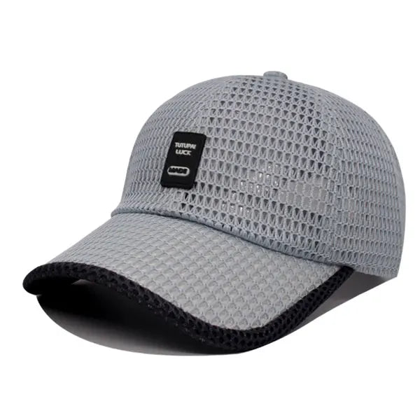 Men's Polyester Adjustable Strap Letter Pattern Casual Warm Cap