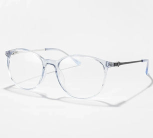 Women's Acetate Frame Oval Shaped Optical Prescription Glasses