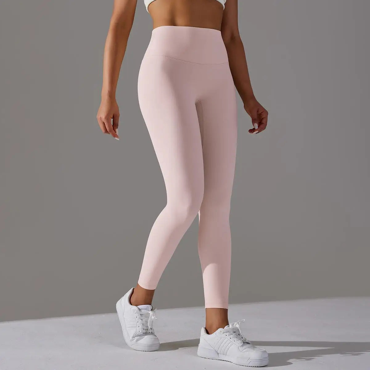 Women's Spandex High Waist Elastic Closure Sports Wear Leggings