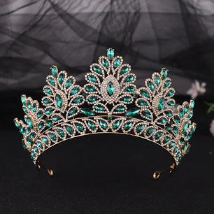 Women's Zinc Alloy Geometric Pattern Tiaras Bridal Classic Crown