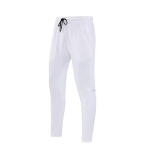 Men's Polyester Drawstring Closure Fitness Gymwear Trousers