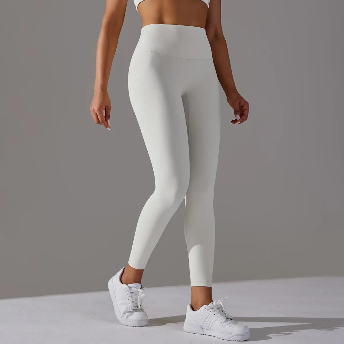 Women's Spandex High Waist Elastic Closure Sports Wear Leggings