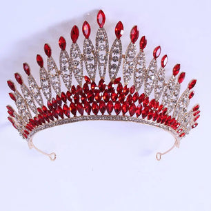 Women's Zinc Alloy Plant Pattern Tiaras Bridal Classic Crown