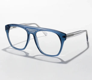 Men's Acetate Frame Full-Rim Square Shaped Trendy Optical Glasses