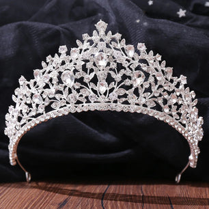 Women's Zinc Alloy Geometric Pattern Tiaras Bridal Wedding Crown