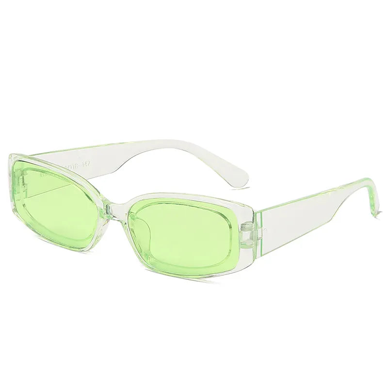 Women's Square Polycarbonate Frame UV Protection Sunglasses