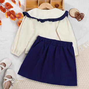 Baby Girl's Polyester Full Sleeves Embroidery Pattern Dress