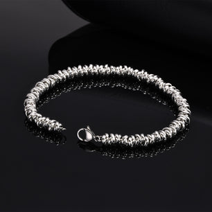 Men's Stainless Steel Link Chain Waterproof Link Chain Bracelet