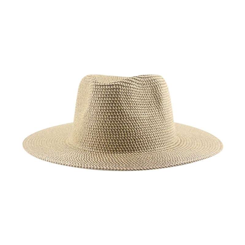 Women's Polyester Solid Pattern Glamorous Sun Protection Brim Hat