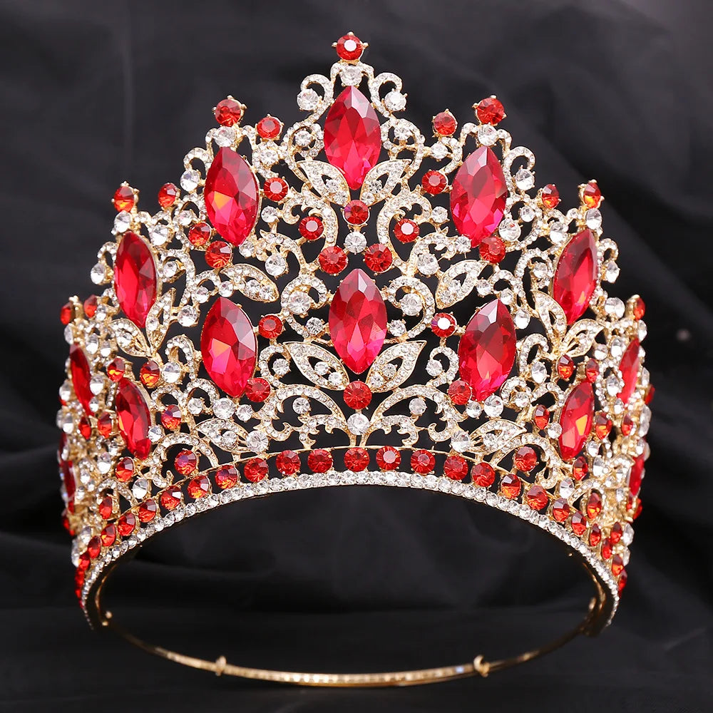 Women's Zinc Alloy Plant Pattern Tiaras Bridal Classic Crown