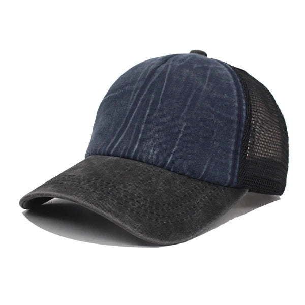 Women's Polyester Adjustable Solid Pattern Casual Baseball Cap