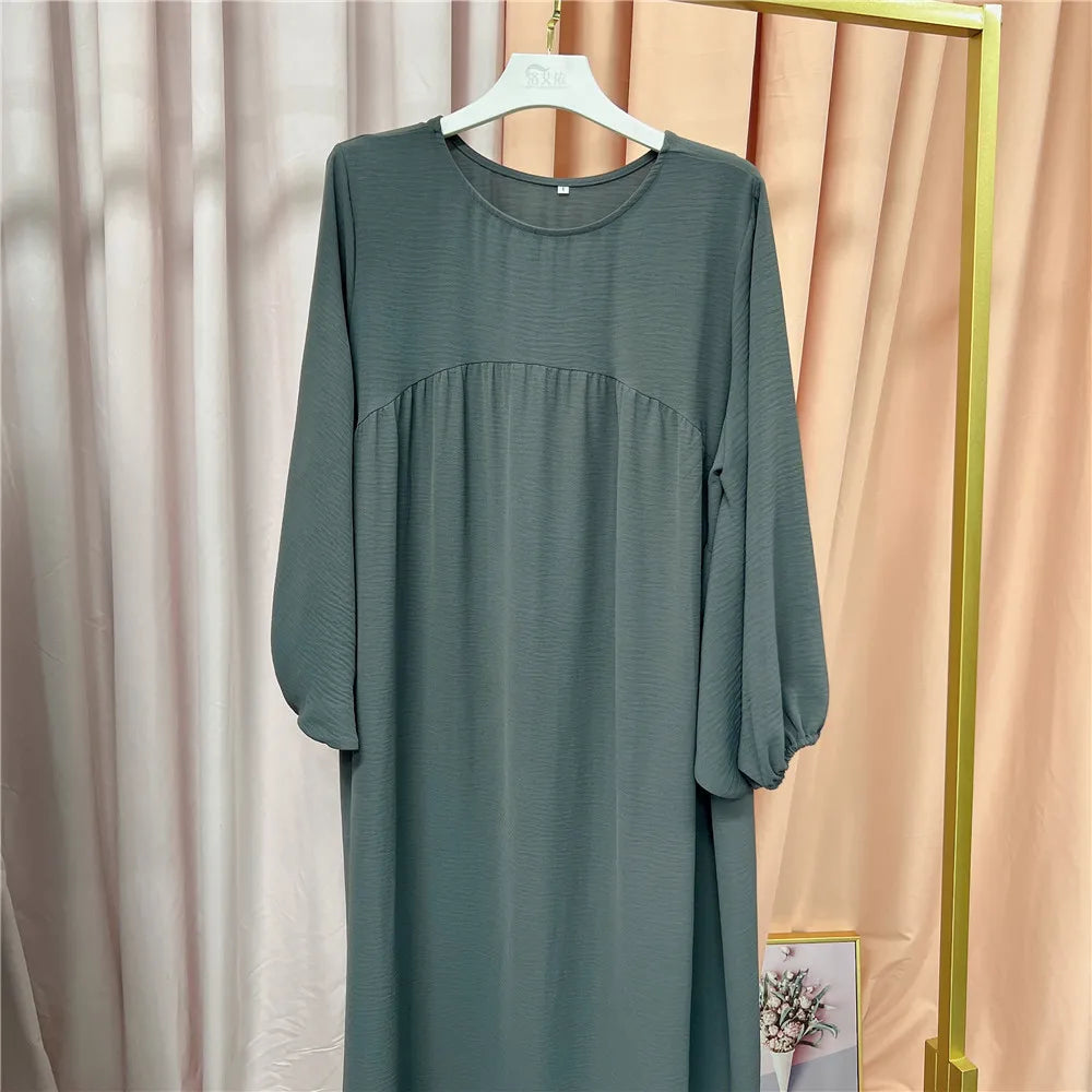 Women's Arabian Polyester Full Sleeve Solid Casual Wear Abaya