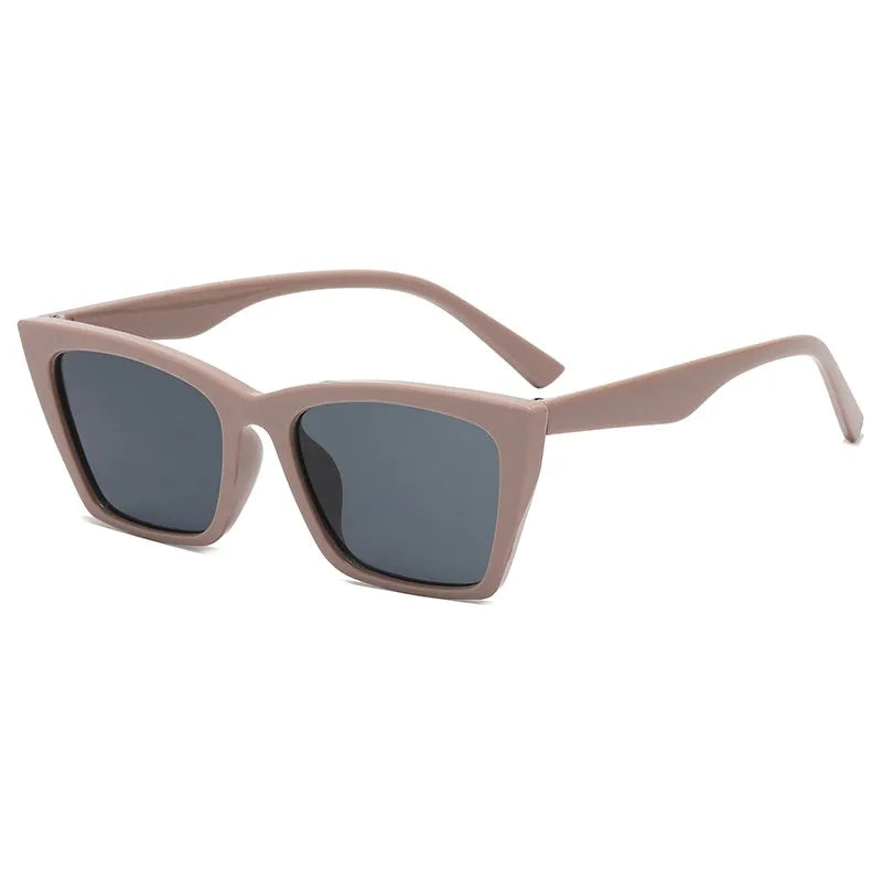 Women's Cat Eye Polycarbonate Frame UV400 Trendy Sunglasses