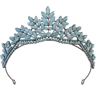 Women's Zinc Alloy Plant Pattern Tiaras Bridal Classic Crown