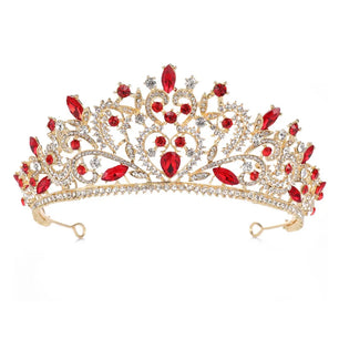 Women's Zinc Alloy Plant Pattern Tiaras Bridal Classic Crown