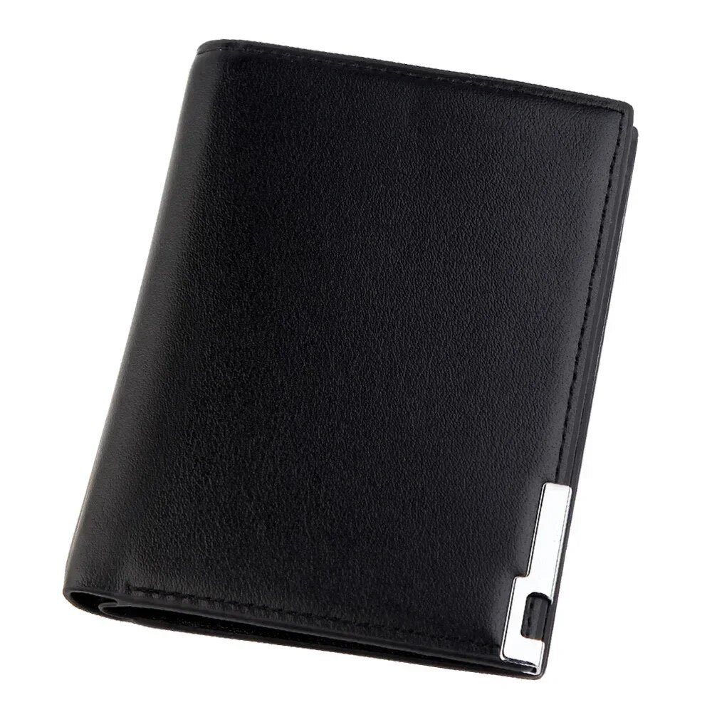 Men's Genuine Leather Card Holder Luxury Money Vintage Wallet