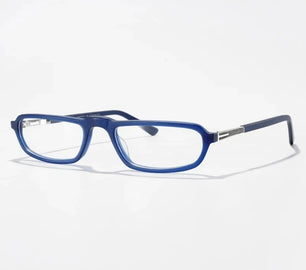 Men's Plastic Frame Full-Rim Rectangle Shaped Ultra-Light Glasses