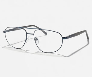 Men's Alloy Frame Full-Rim Oval Shaped Classic Prescription Glasses