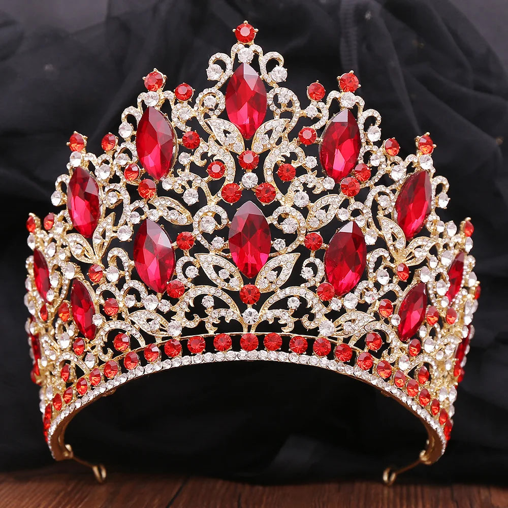 Women's Zinc Alloy Plant Pattern Tiaras Bridal Classic Crown