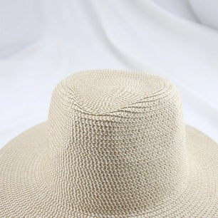 Women's Polyester Solid Pattern Glamorous Sun Protection Brim Hat