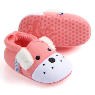 Baby's Cotton Round Toe Quick-Dry Cartoon Pattern Casual Shoes