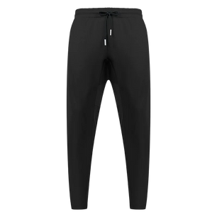 Men's Polyester Drawstring Closure Breathable Sports Trousers