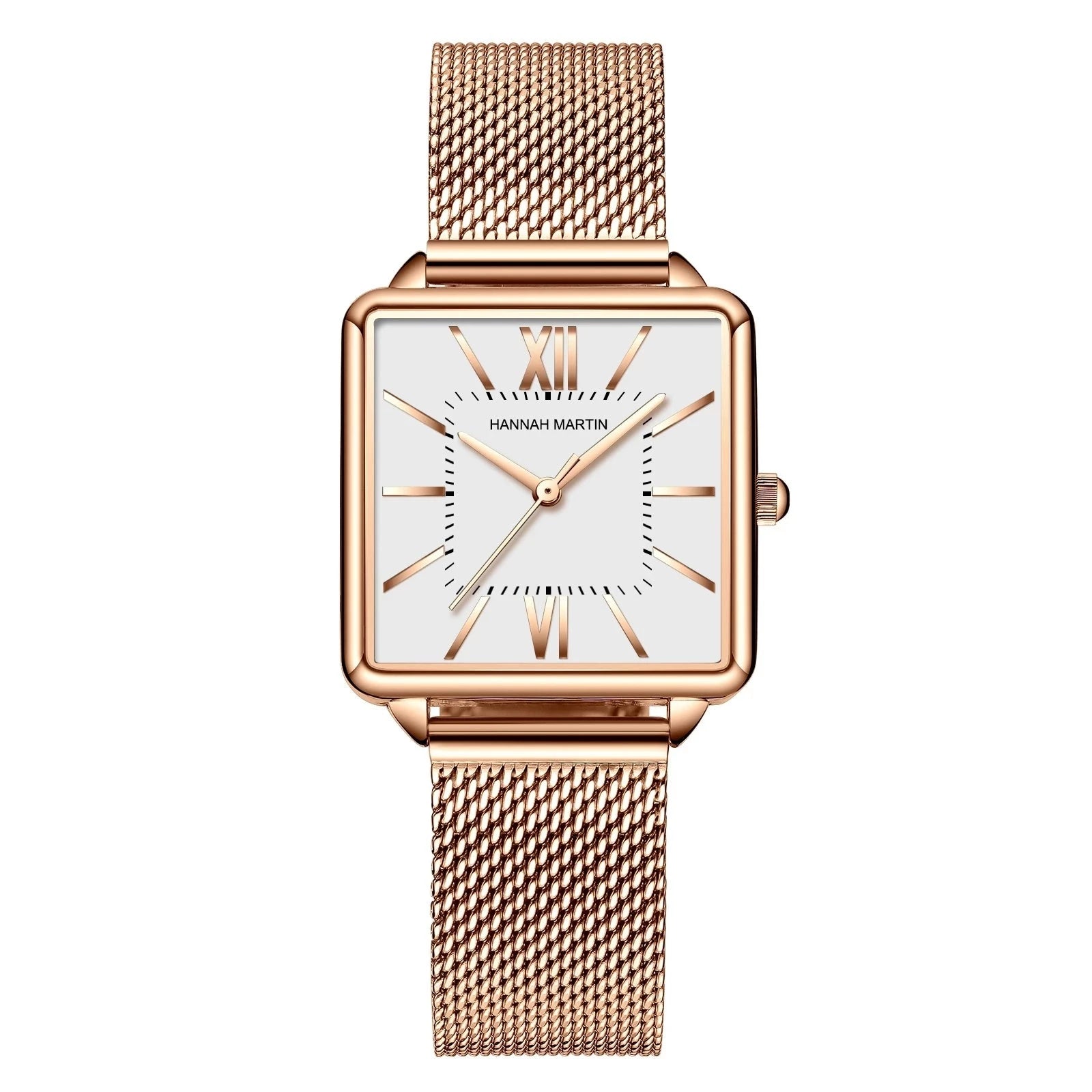 Women's Alloy Case Folding Clasp Luxurious Quartz Wrist Watch