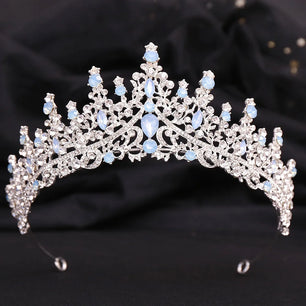 Women's Zinc Alloy Geometric Pattern Tiaras Bridal Wedding Crown