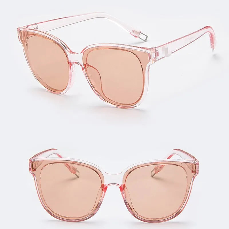 Women's Cat Eye Polycarbonate Frame UV Protection Sunglasses