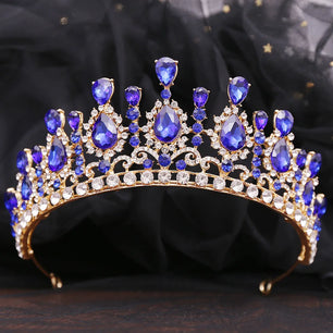 Women's Zinc Alloy Geometric Pattern Tiaras Bridal Wedding Crown