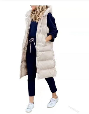 Women's Polyester Long Sleeves Padded Pattern Casual Jacket