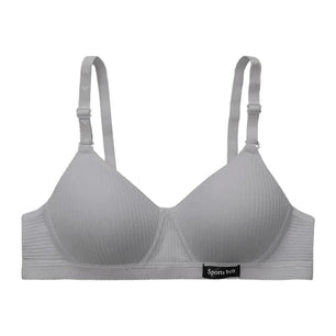 Women's Polyester Non-Convertible Straps Back Closure Push Up Bra